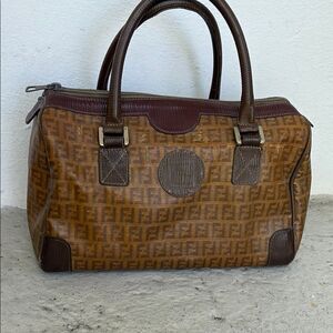 Vintage Fendi Boston bag